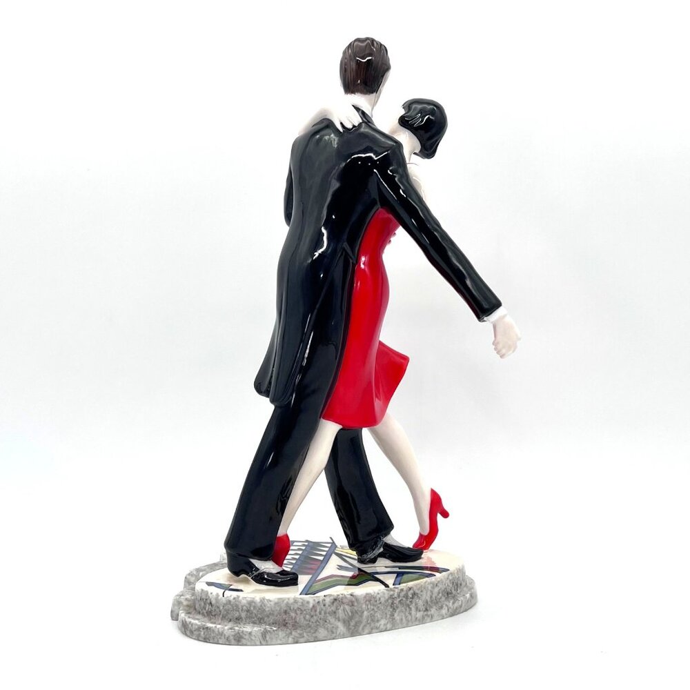 Wedgwood Tango Fine Bone China Limited Edition Figurine No. 205 By J Bromley 11" - Picture 10 of 16
